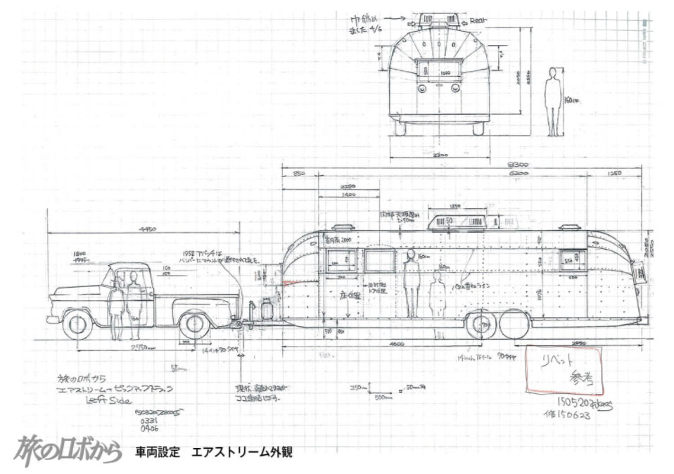 見本市計劃《旅のロボから展》舉辦展覽！並於官網再度公開播放！ - 紙本分格zbfghk