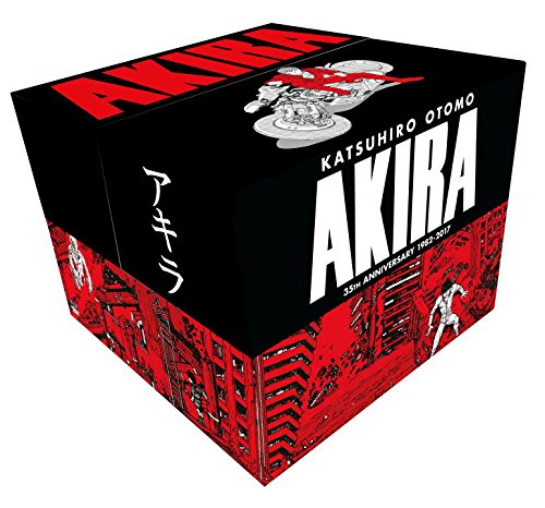 三十五周年！大友克洋AKIRA 英文紀念版BOX SET！ - 紙本分格zbfghk