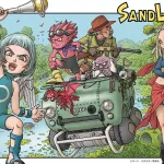 鳥山明「SAND LAND – THE SERIES」全新篇章〈天使勇者篇〉！「SAND LAND」企劃漫畫、動畫、遊戲全方位攻擊！