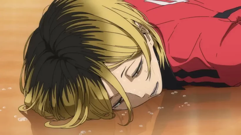 古舘春一 排球少年 haikyu
