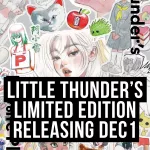 門小雷 2024 年最新個人畫集《Little Thunder’s Private Playground》！