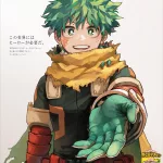 「這個世界需要英雄。」／堀越耕平《我的英雄學院 My Hero Academia》全版報紙廣告 x 3！