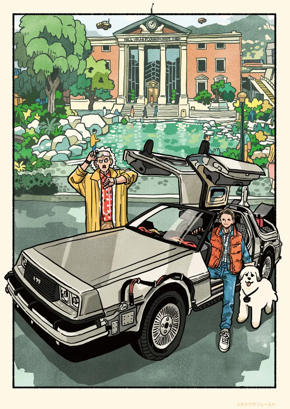 タケウチ リョースケ Back to the Future 回到未來