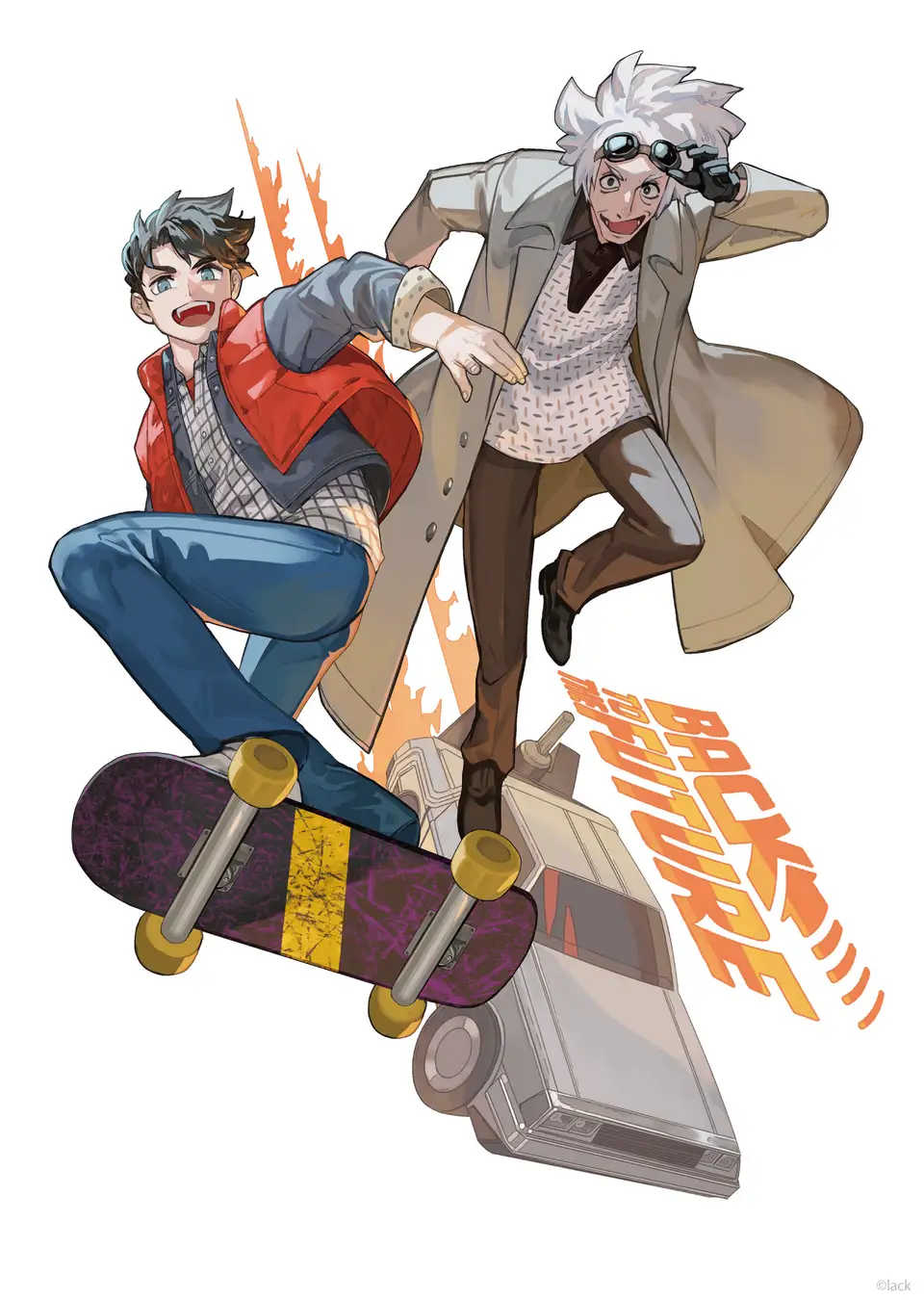 lack Back to the Future 回到未來