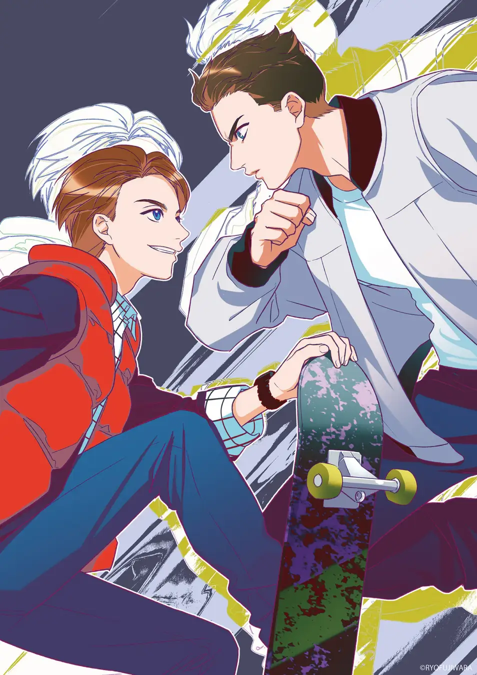 冨士原 良 Back to the Future 回到未來