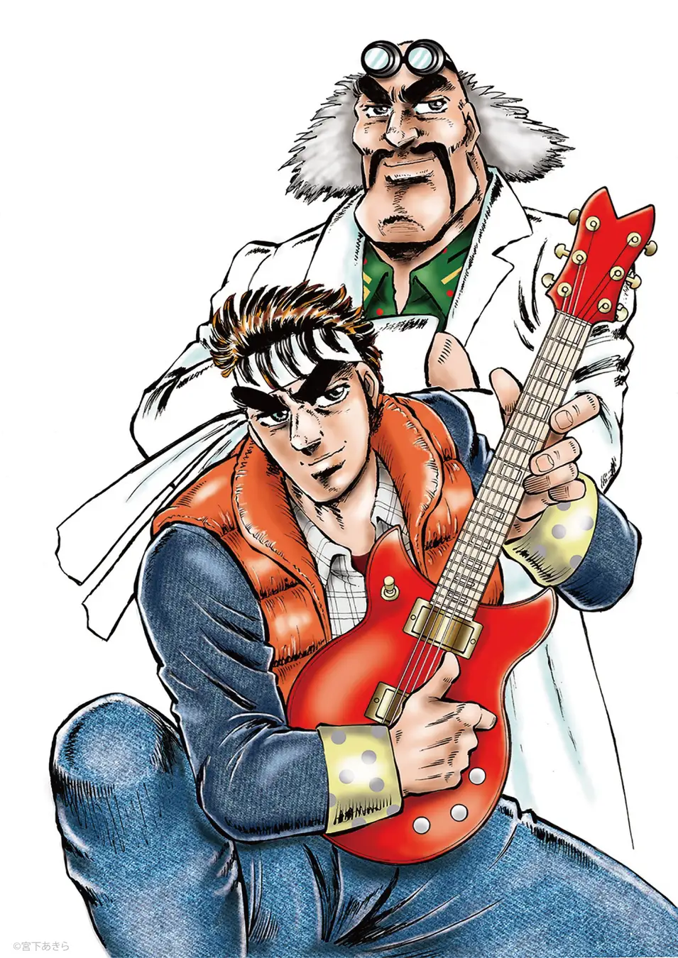 宮下亞喜羅 Back to the Future 回到未來