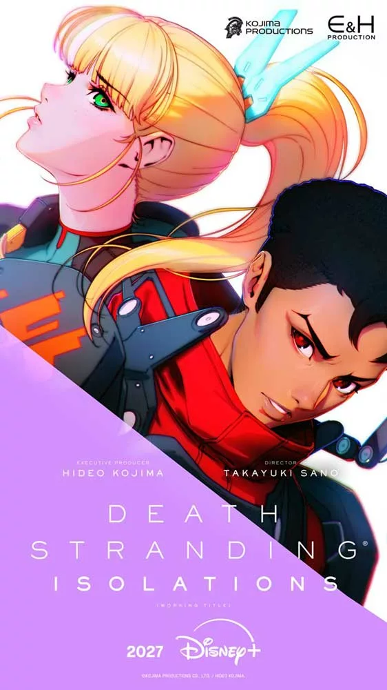 小島秀夫 DEATH STRANDING 死亡擱淺 Disney