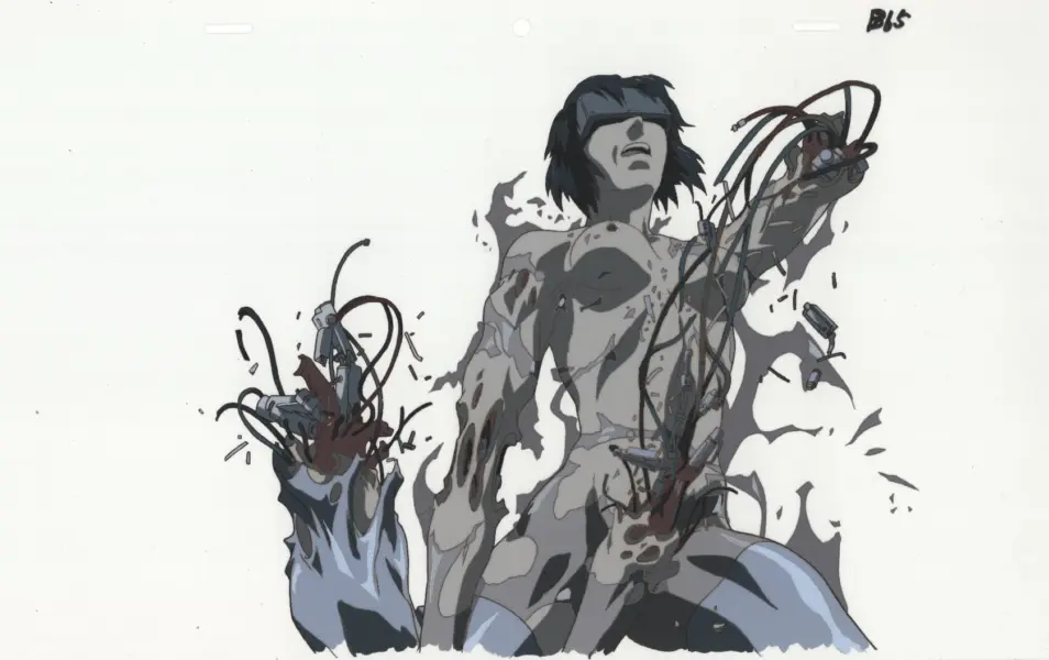 攻殻機動隊 GHOST IN THE SHELL 展覽