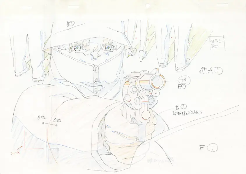 攻殻機動隊 GHOST IN THE SHELL 展覽