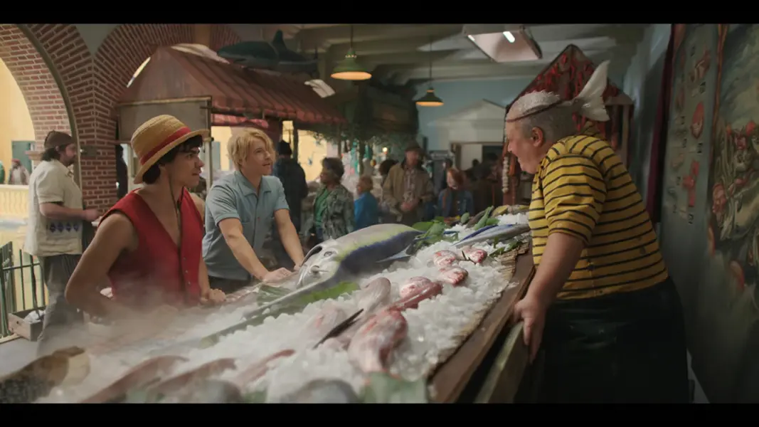 尾田榮一郎 one piece Netflix